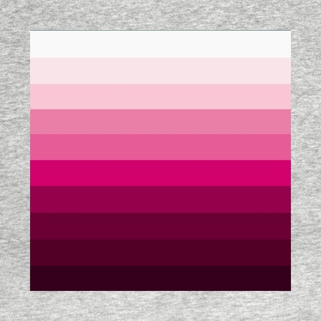 Colour Palette pink by Tshirtstory